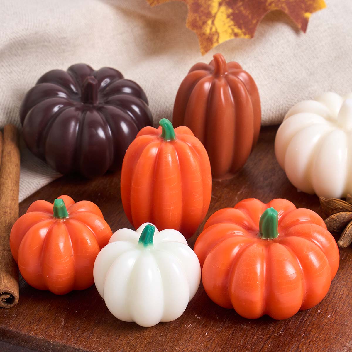 Molde de silicona de calabaza  - Soap Making Home reseña y precio