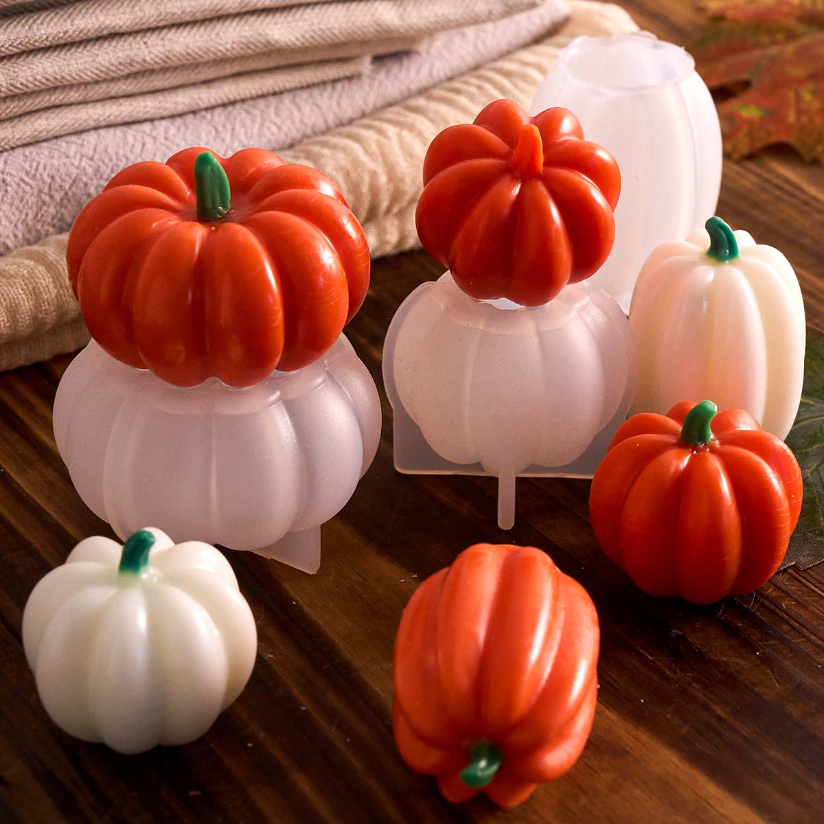 Molde de silicona de calabaza  - Soap Making Home reseña y precio