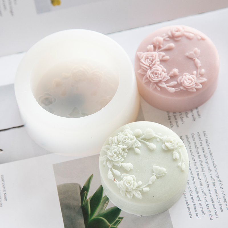 Molde de silicona para jabón h - Soap Making Additives reseña y precio