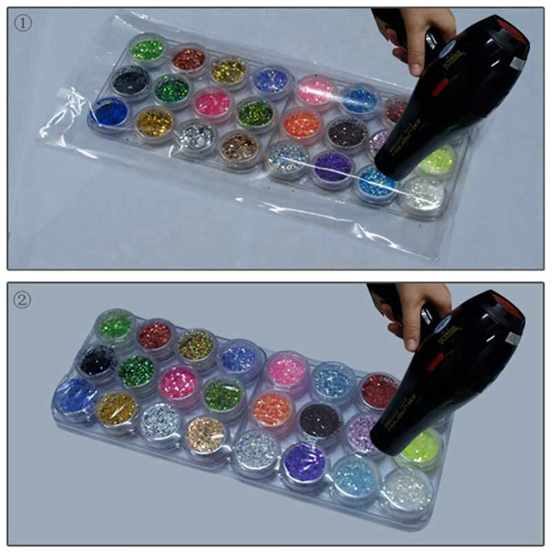 A84E-100 Piezas Bolsas de Plás - Shrink Wrap Pvc reseña y precio