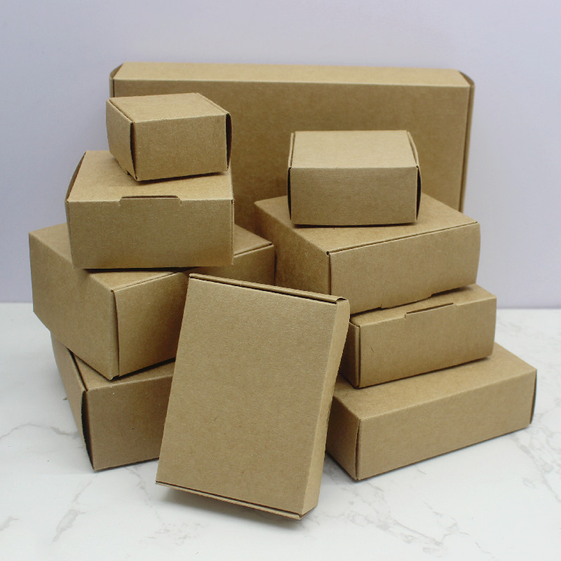 Caja de embalaje cuadrada de v - Kraft Soap Label reseña y precio
