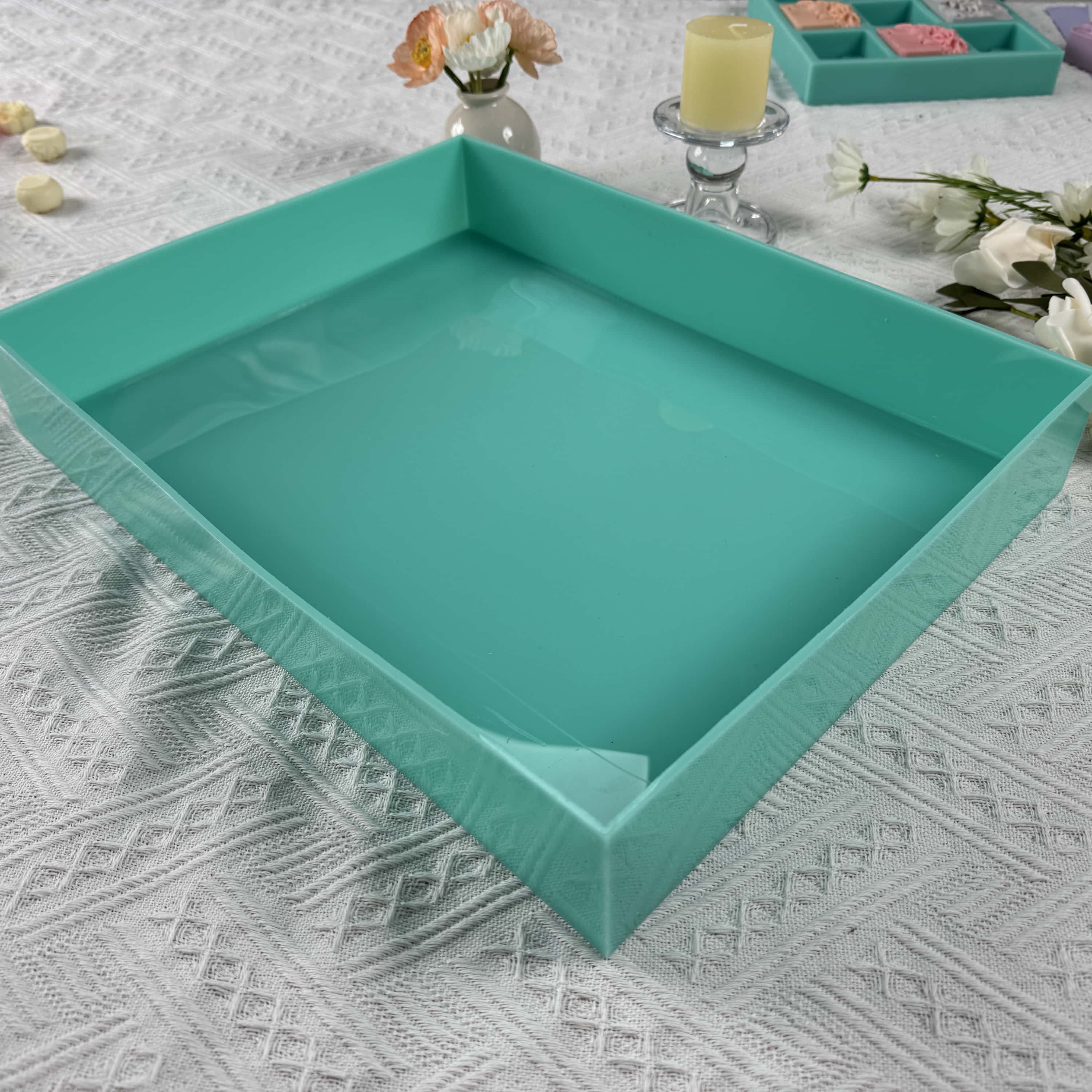Molde de losa de silicona de 2 - Soap Making Home reseña y precio