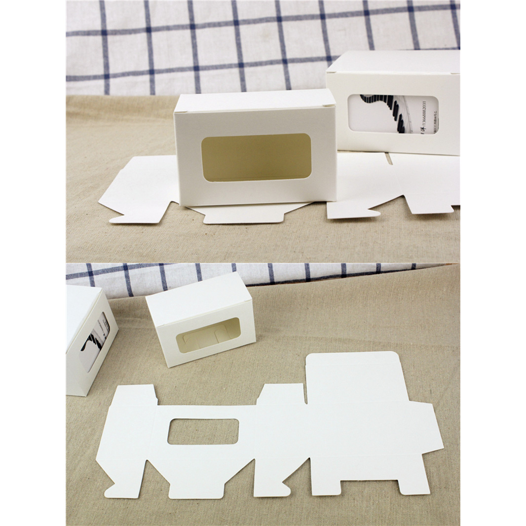 Caja de embalaje para tarjetas - Kraft Soap Label reseña y precio