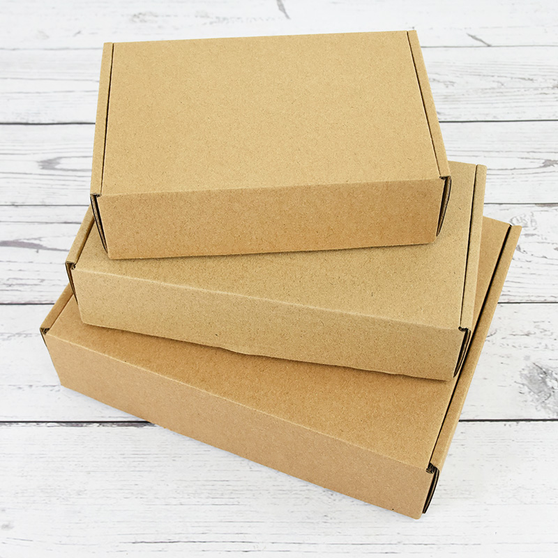 Caja de regalo de papel Kraft  - Kraft Soap Label reseña y precio
