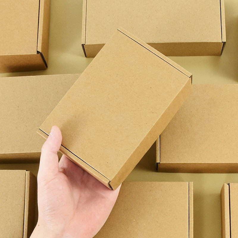 Caja de regalo de papel Kraft  - Kraft Soap Label reseña y precio