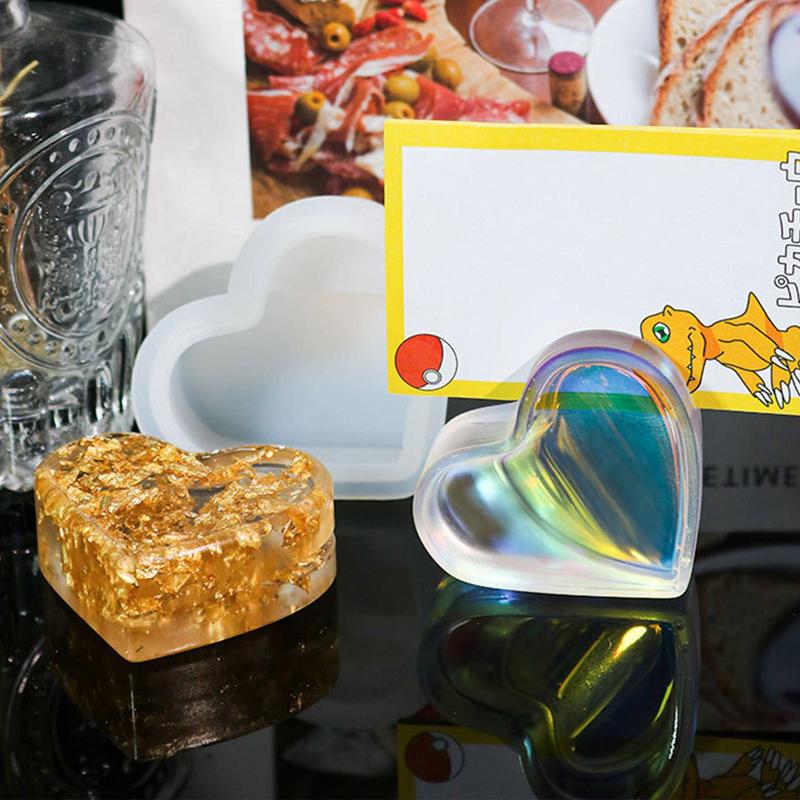 Molde de corazón 3D, soporte p - Soap Making Notes reseña y precio