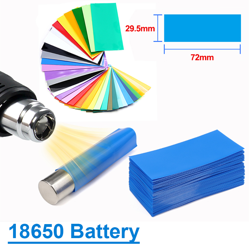 25 ~ 500 Uds AA / AAA/18650/21 - Shrink Wrap Pvc reseña y precio