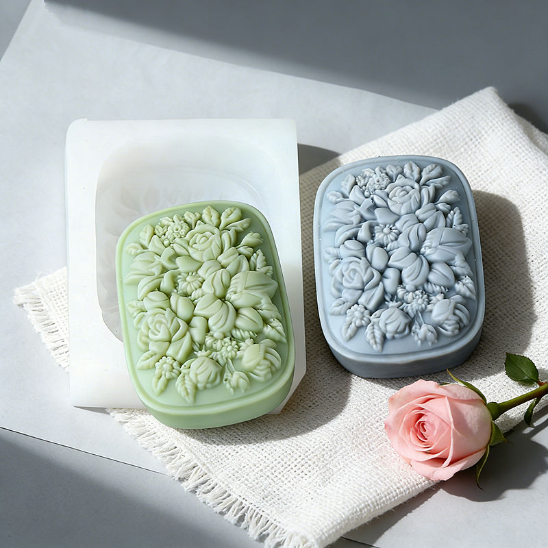 Molde de Silicona Cuadrado par - Soap Making Home reseña y precio