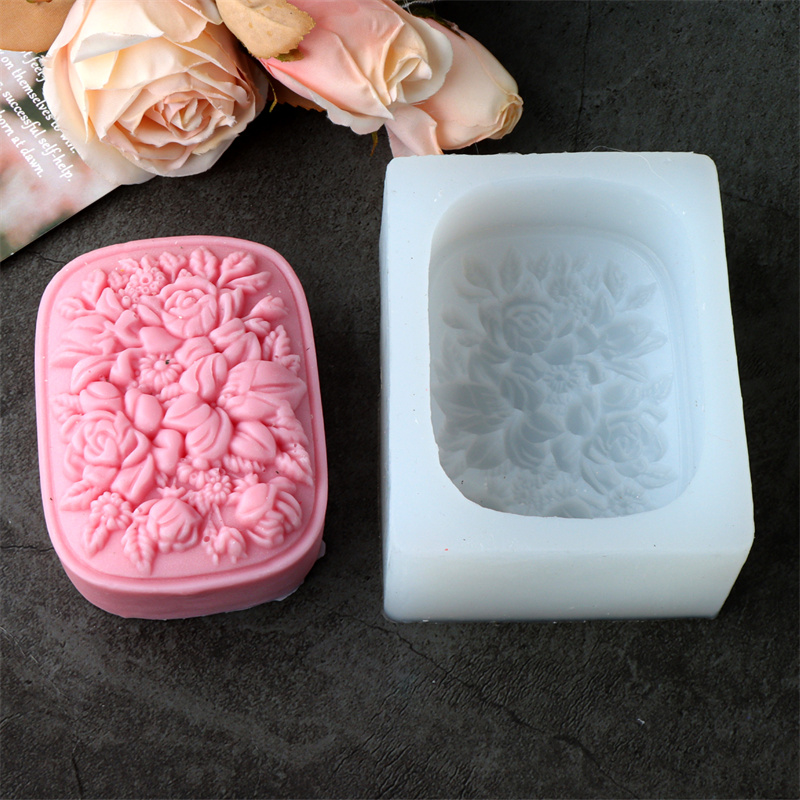 Molde de Silicona Cuadrado par - Soap Making Home reseña y precio