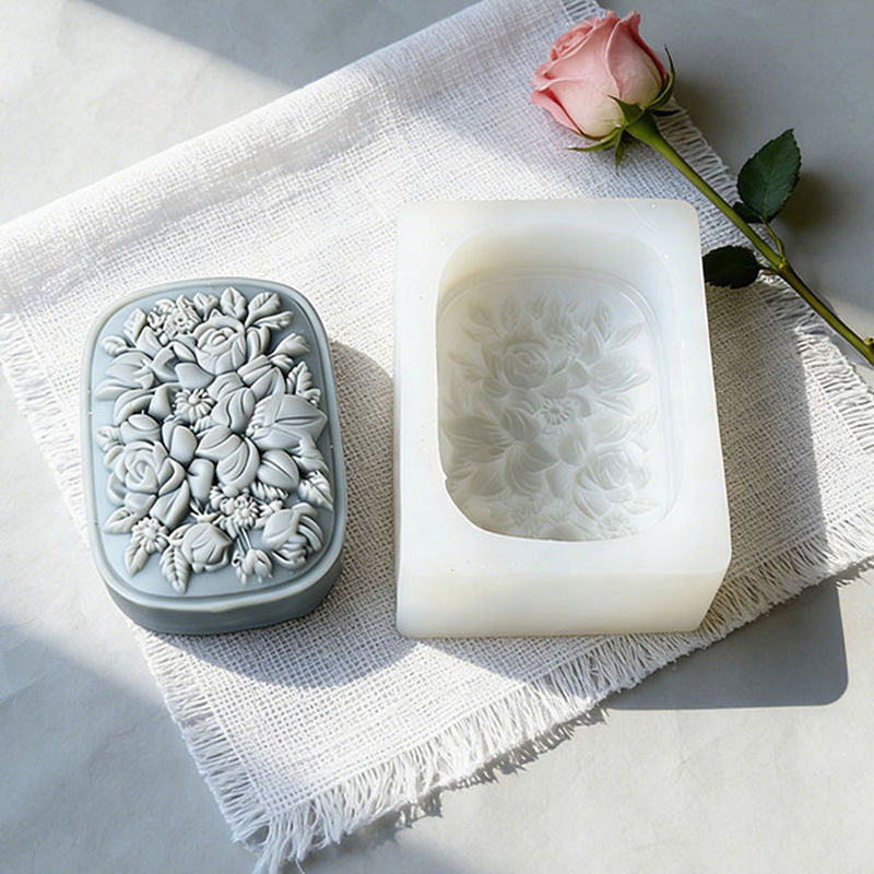 Molde de Silicona Cuadrado par - Soap Making Home reseña y precio