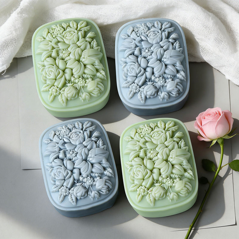Molde de Silicona Cuadrado par - Soap Making Home reseña y precio