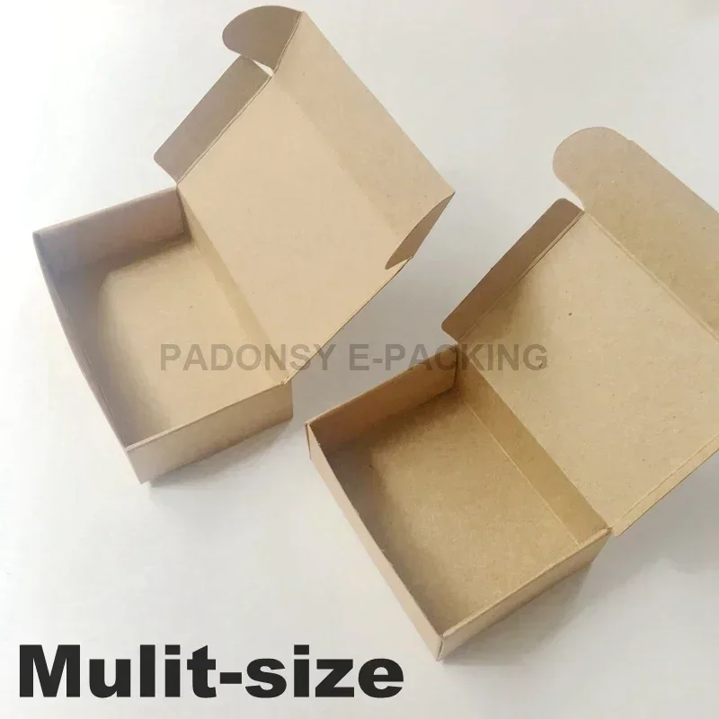 Caja de papel Kraft marrón Nat - Kraft Soap Label reseña y precio