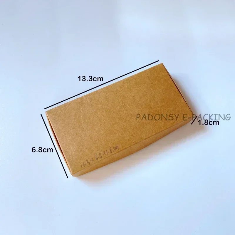 Caja de papel Kraft marrón Nat - Kraft Soap Label reseña y precio