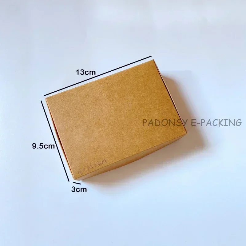 Caja de papel Kraft marrón Nat - Kraft Soap Label reseña y precio