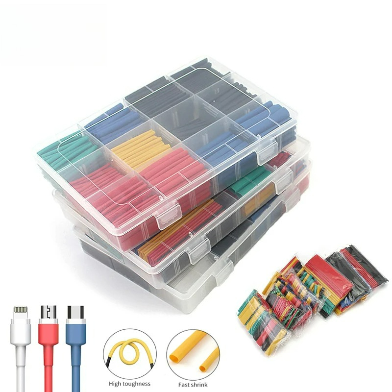 Tubo termorretráctil Tubo term - Shrink Wrap Pvc reseña y precio