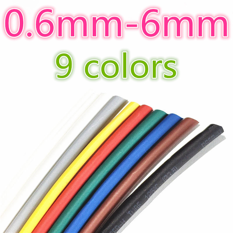 1/3/5 metros 2:1 9 colores 0,6 - Shrink Wrap Pvc reseña y precio
