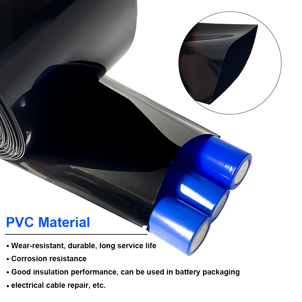 Paquete de tubos termorretráct - Shrink Wrap Pvc reseña y precio