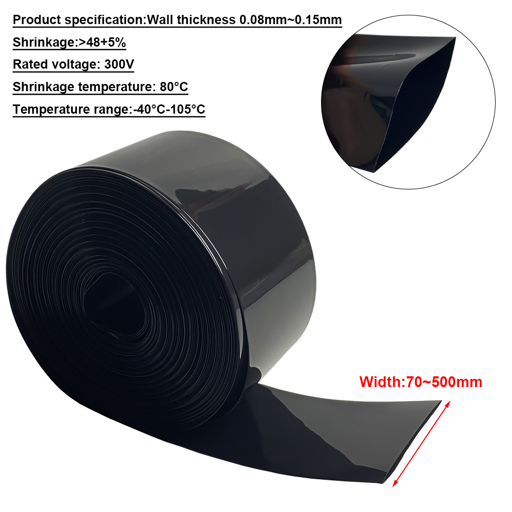 Paquete de tubos termorretráct - Shrink Wrap Pvc reseña y precio