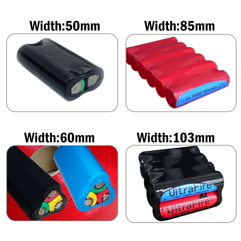 Películas retráctiles de bater - Shrink Wrap Pvc reseña y precio