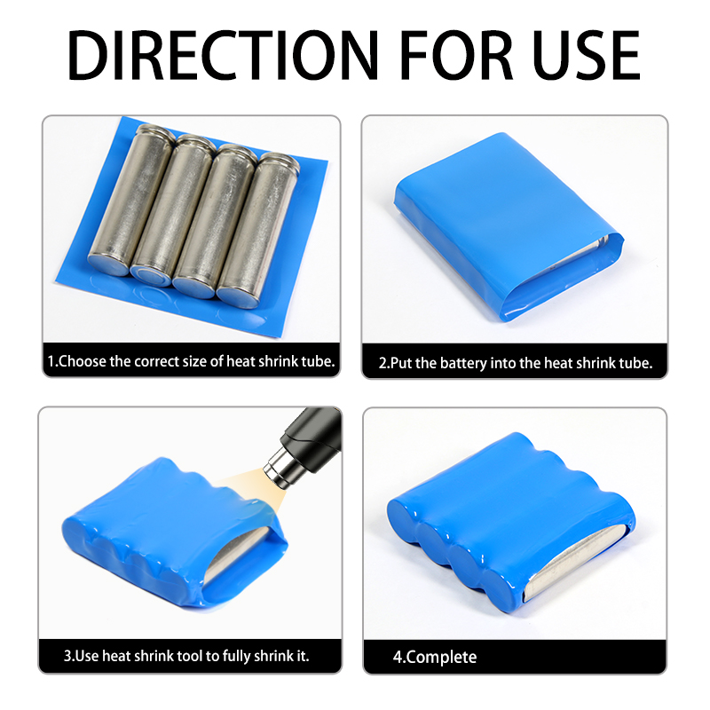 Películas retráctiles de bater - Shrink Wrap Pvc reseña y precio