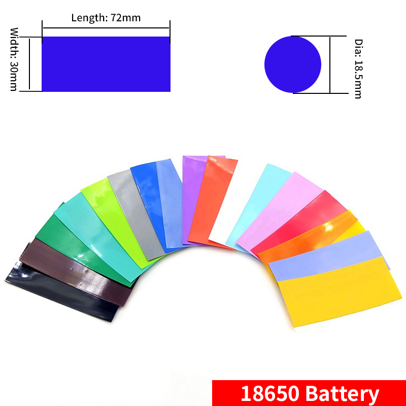 20/50/100 Uds Tubo termorretrá - Shrink Wrap Pvc reseña y precio