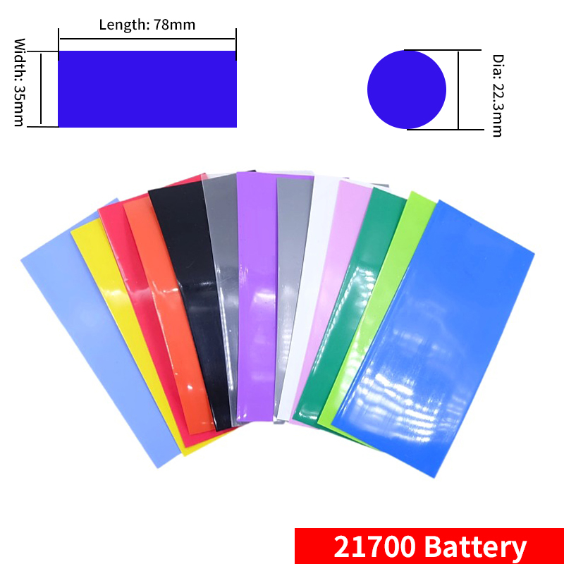 20/50/100 Uds Tubo termorretrá - Shrink Wrap Pvc reseña y precio