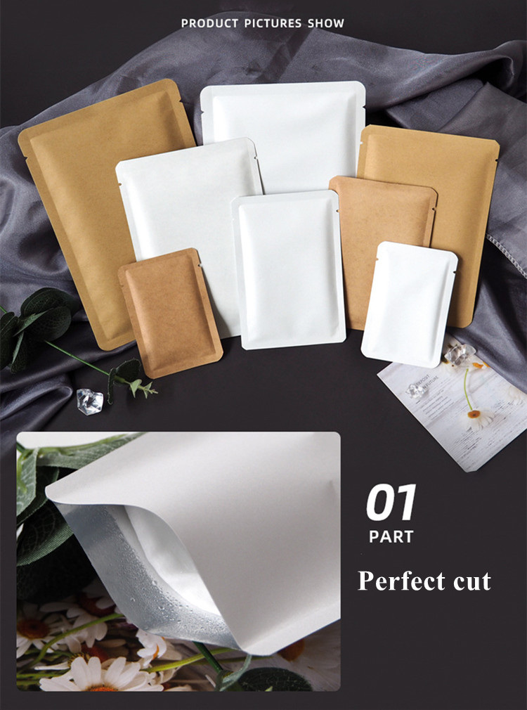 200 Uds. Bolsa superior abiert - Kraft Soap Label reseña y precio