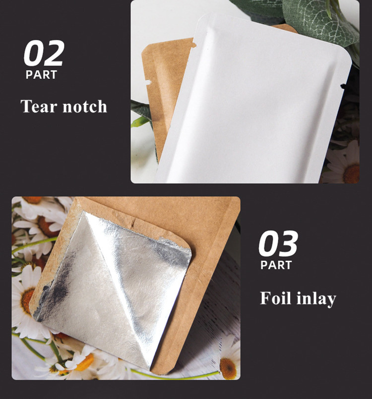 200 Uds. Bolsa superior abiert - Kraft Soap Label reseña y precio