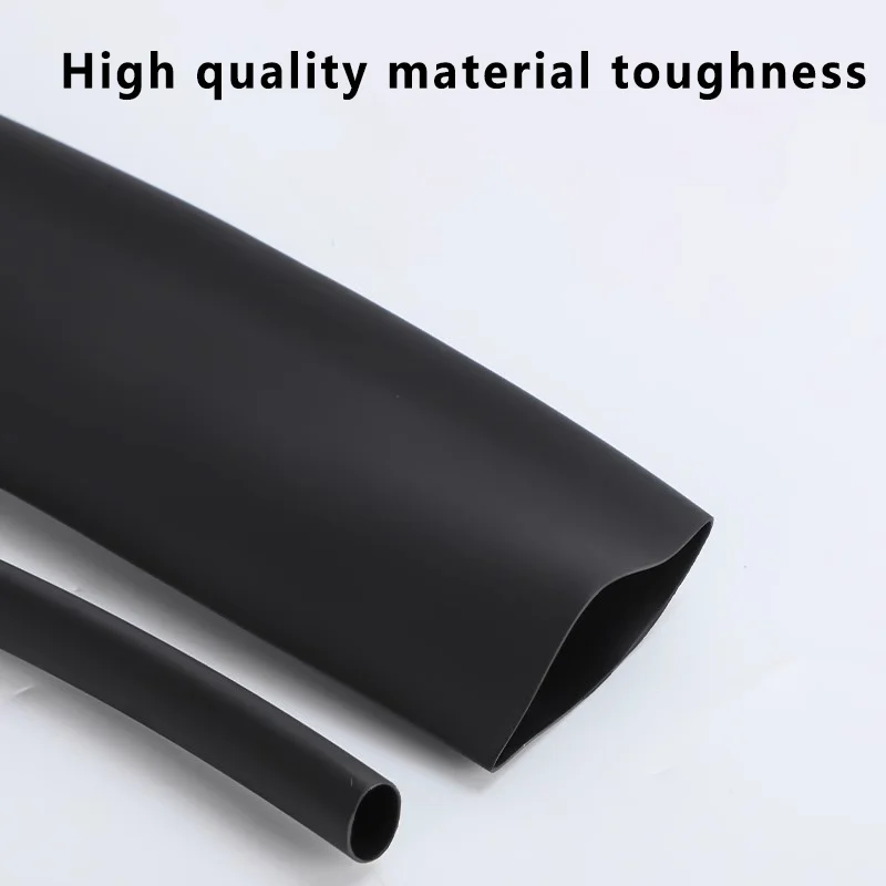 Tubo termorretráctil negro de  - Shrink Wrap Pvc reseña y precio