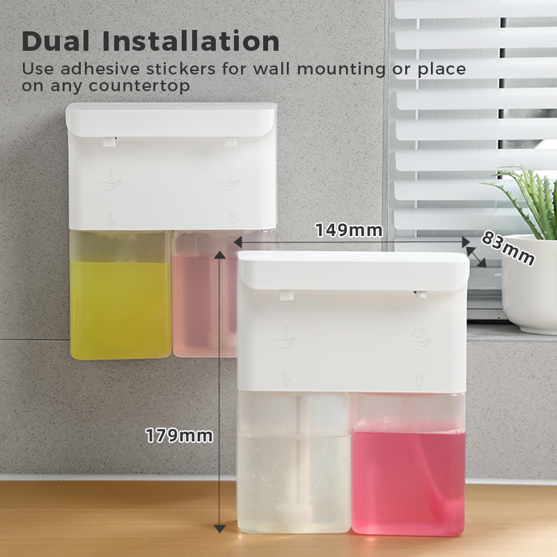 Dispensador automático de jabó - Soap Making Machine At Home reseña y precio