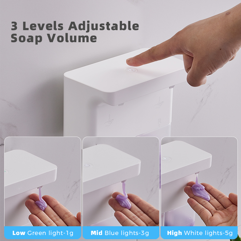 Dispensador automático de jabó - Soap Making Machine At Home reseña y precio