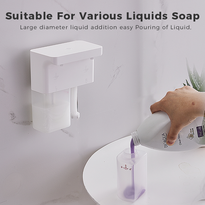 Dispensador automático de jabó - Soap Making Machine At Home reseña y precio